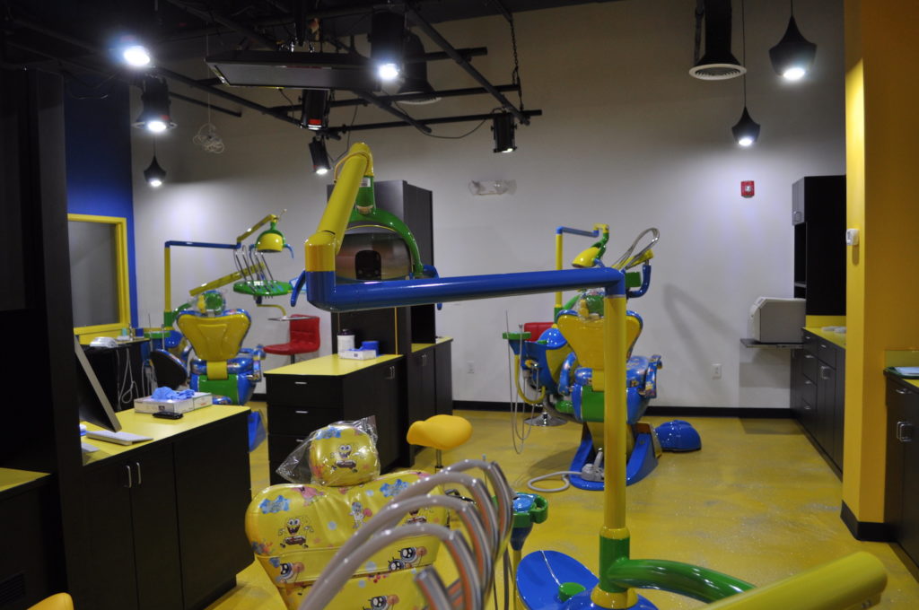 Princeton treatment room