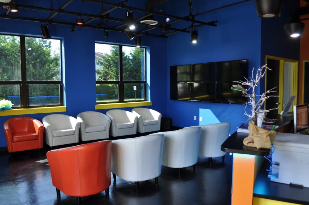 Princeton waiting room