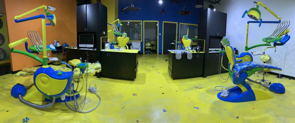 Princeton treatment bay panorama