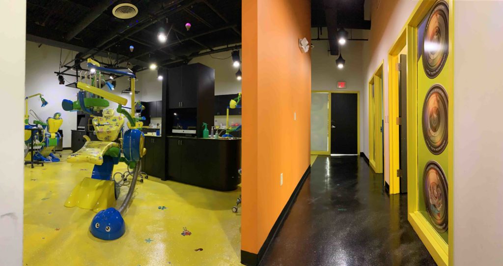 Princeton dental suite